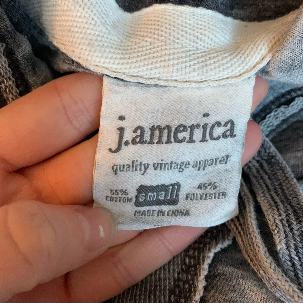 Gray Bohemian Hoodie With Elephant Patchwork - image 4